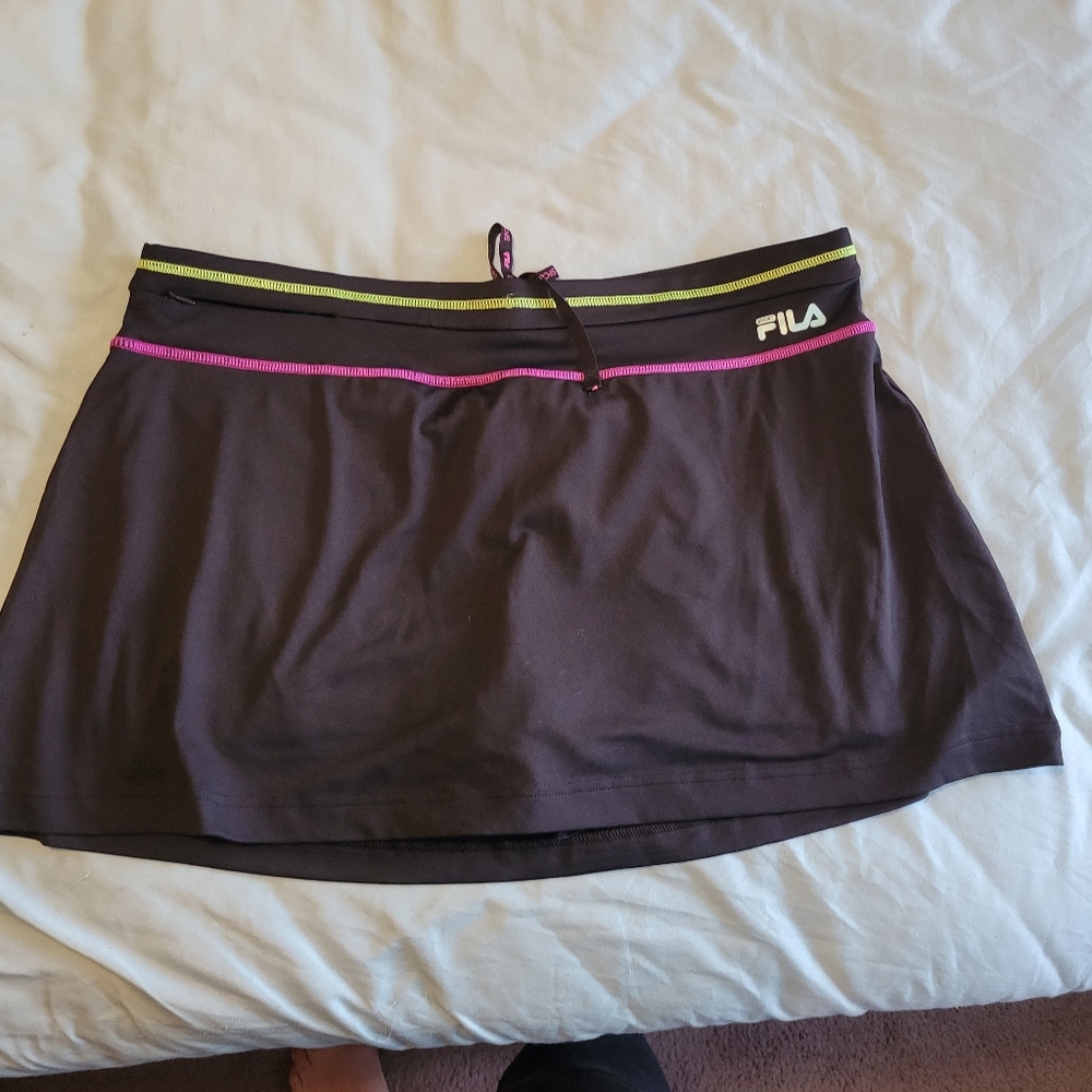 Xl Fila tennis skort